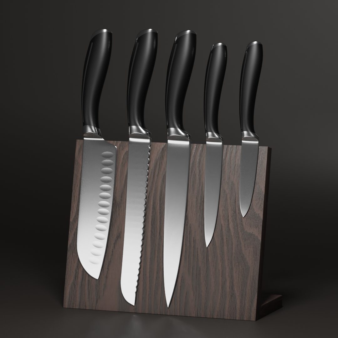 Kitchen knives preview image 1